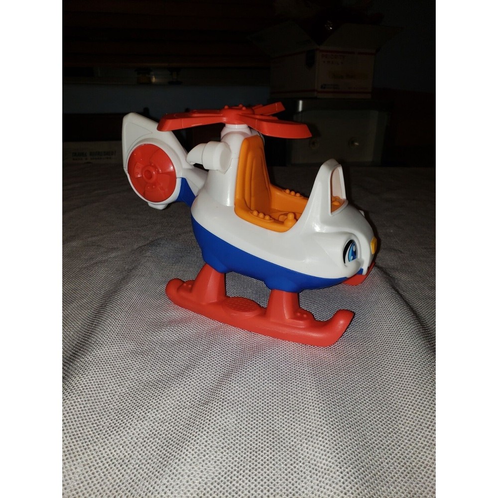 Fisher Price Little People HELICOPTER Sounds.  Tested and Working